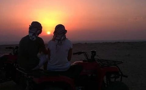 Marsa Alam Desert Adventure: Jeep, Quad, Camel & Bedouin Dinner