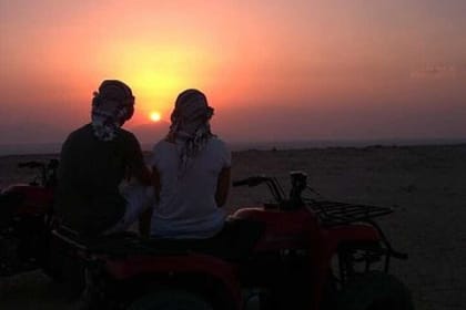 Marsa Alam Desert Adventure: Jeep, Quad, and Camel with Dinner