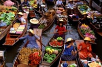 Damnoen Saduak Floating Market - Private Guided Day Tour from Hua Hin 1