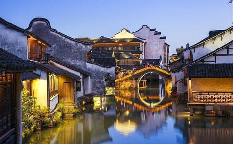 Private Day Trip to Wuzhen and Xitang Water Towns from Shanghai