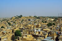 View of Jaisalmer City