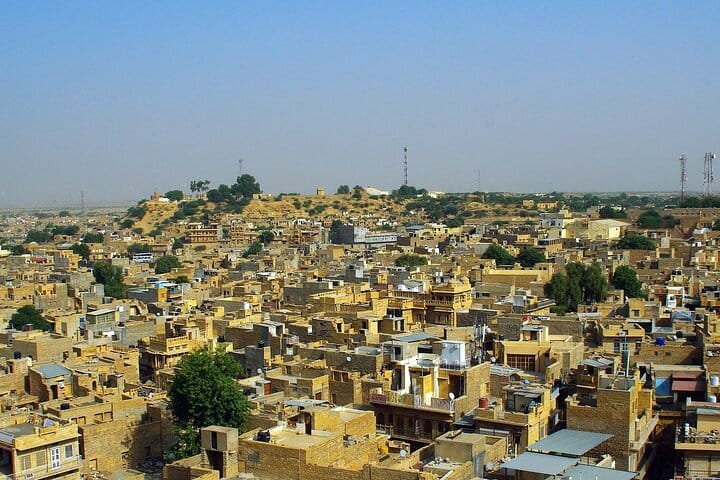View of Jaisalmer City