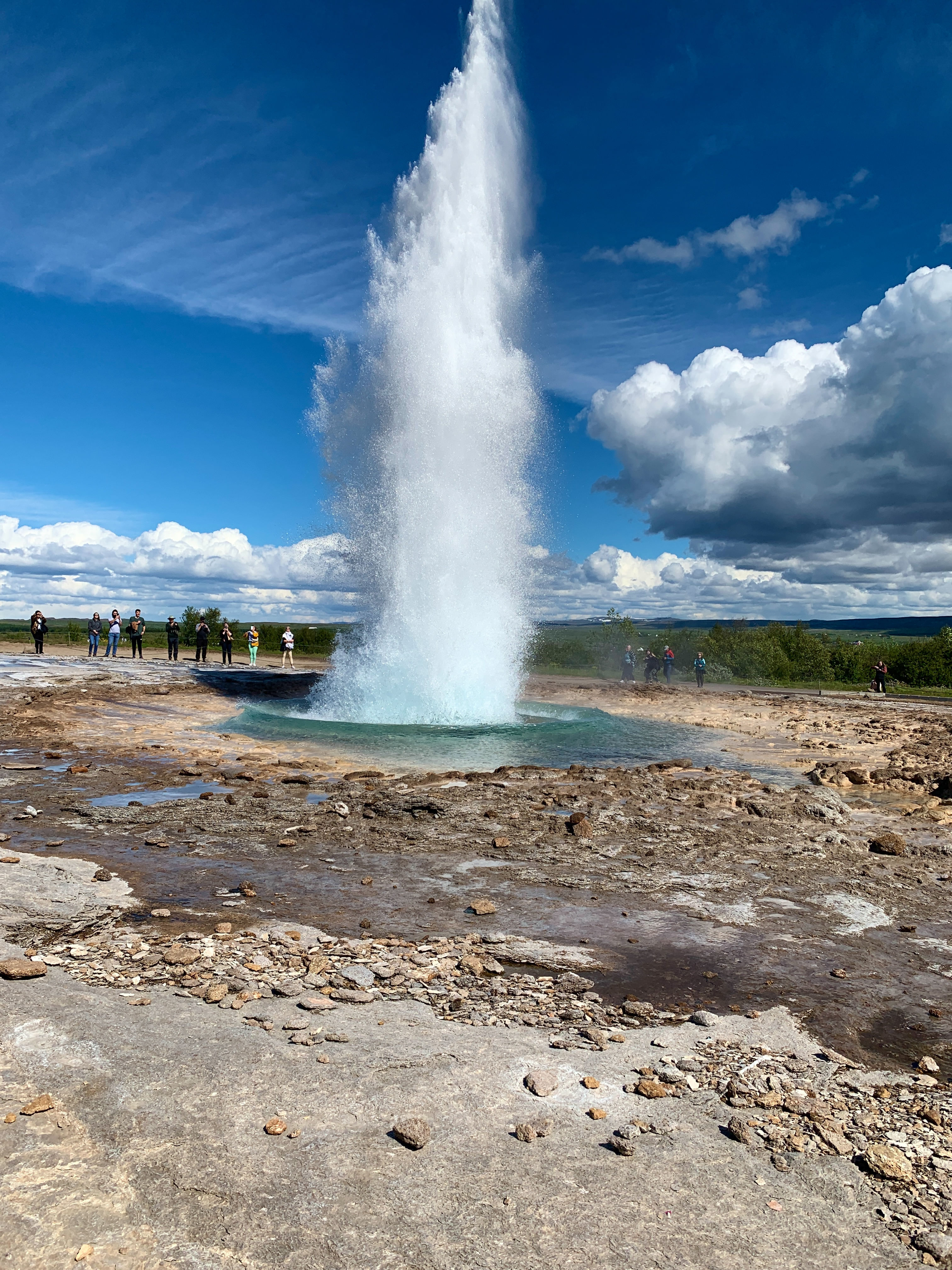 Geysir hotspring