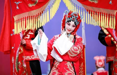 Beijing Opera Show at Chang’an Theater with tickets & Transfers.