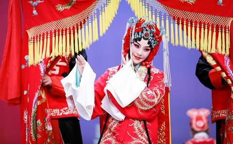Beijing Opera Show at Chang'an Theater with Transfers