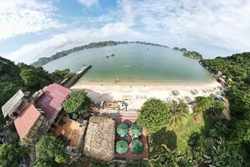 1 Night Party Boat & 1 Night Bungalow in Private Island