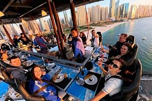 Sky Dining Experience in Dubai with Private Transportation 