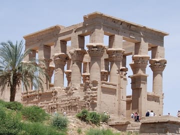 Aswan Day Tour: Philae Temple, Unfinished Obelisk, and High Dam