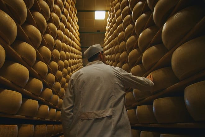 Parmigiano-Reggiano Cheese Factory Small group Tour From Parma photo 5