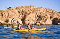Private Glass Bottom Kayak and Snorkel at two Bays 5