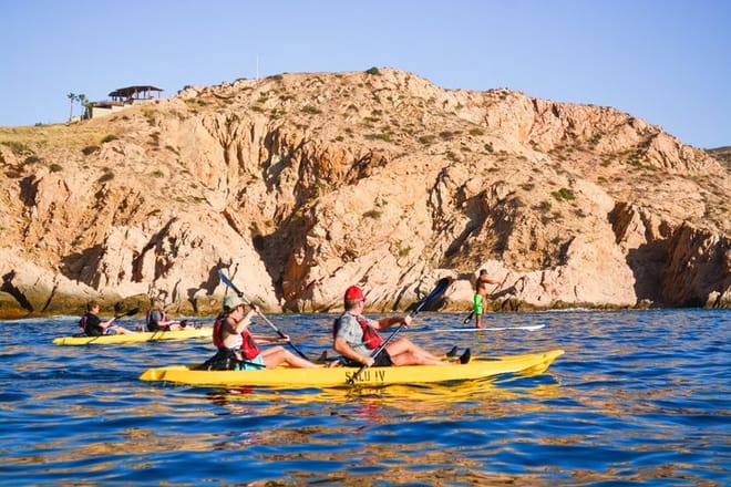Private Cabo 2 Bays Kayak & Snorkel at Santa Maria & Chileno Bay 5