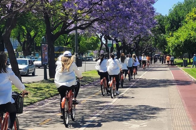 Buenos Aires Bike Tour: North Districts, Recoleta and Palermo 7