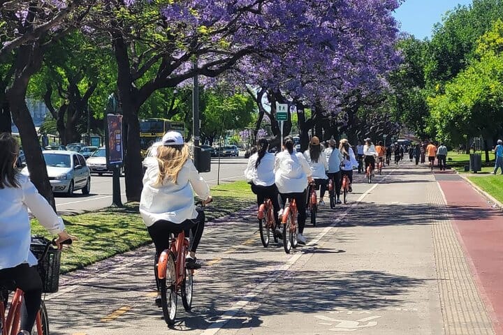 Buenos Aires Bike Tour: North Districts, Recoleta and Palermo 7