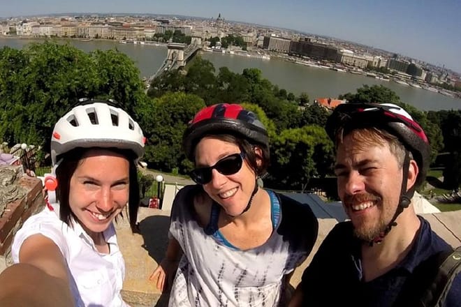 Budapest City Tour by Bike photo 3
