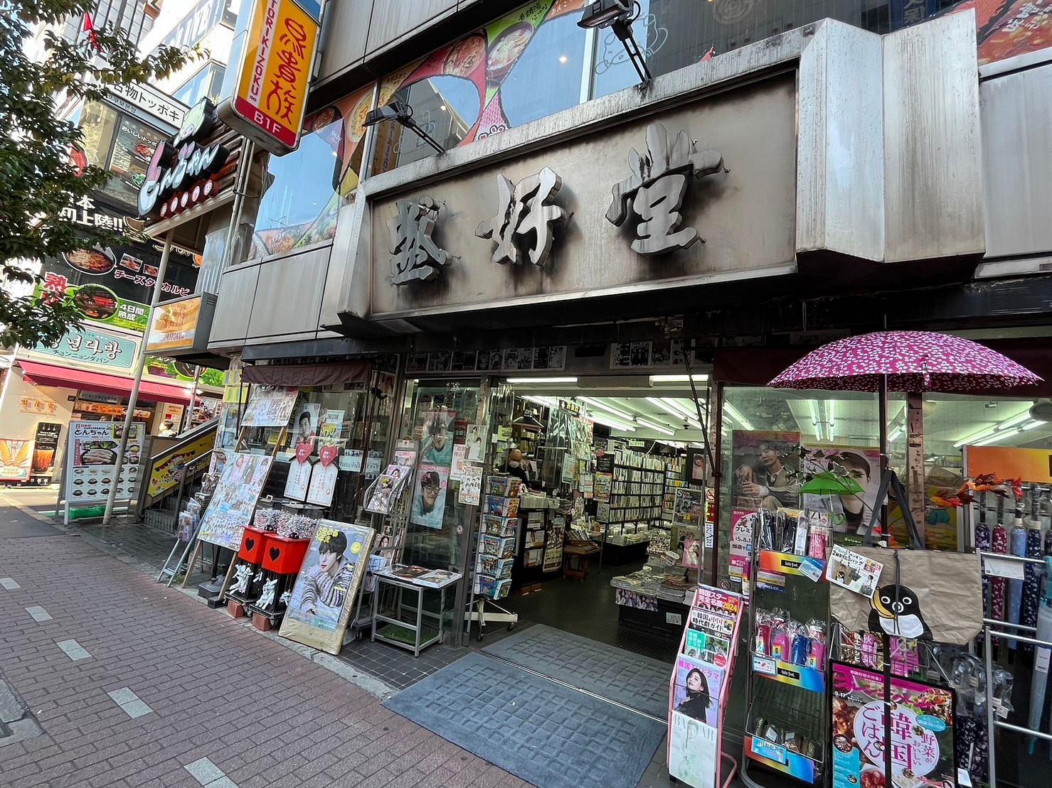 Tokyo: 1 hour Shinokubo K-star goods shopping