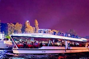 4-Hour Private Saint Germain des pres Tour and Seine River Cruise 