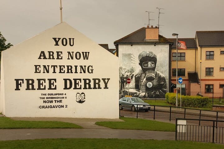 Derry Bloody Sunday The Troubles Self Guided Audio Walking Tour 2