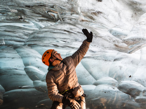 Private Ice Cave + Climbing Photoshoot Adventure, photo 3