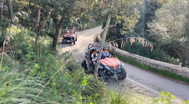 Buggy Tour por el este de Mallorca (desde el Hotel Barceló Ponent Beach)