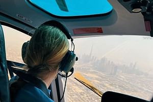 Dubai Helicopter Tour - 17 minutes 