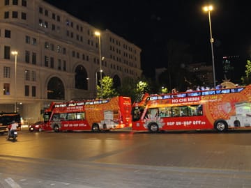 Midnight Double-Decker Bus Tour of Ho Chi Minh City