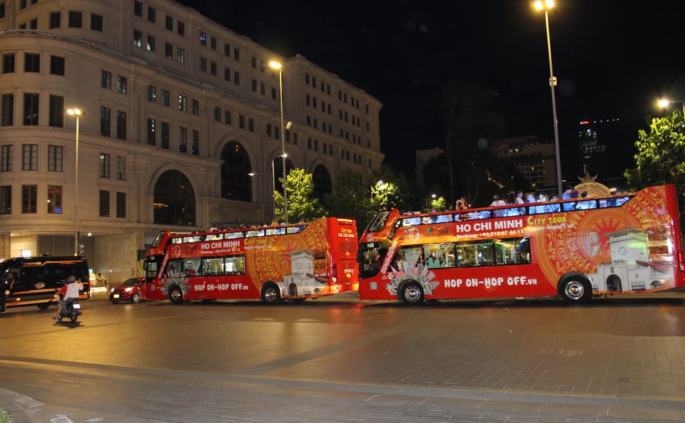 Midnight Double-Decker Bus Tour of Ho Chi Minh City