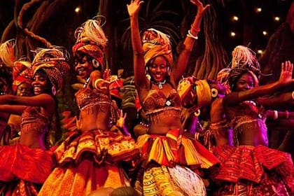 Safari Park Hotel Cat Dancers and Dinner Experience