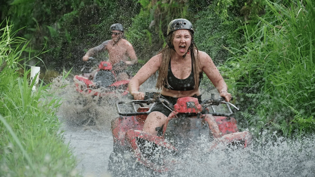 Kintamani : Sunrise & Black Lava Jeep