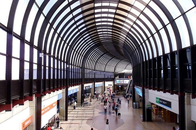 Aeropuerto Jose Maria Córdova Rio negro