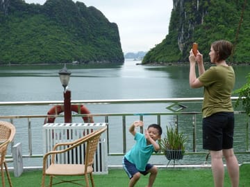 Tai Chi Exercise in the Morning