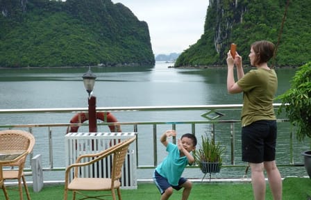 Two-Day Cruise and Kayaking Tour in Hạ Long Bay