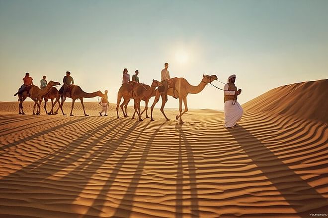 Safari privado por el desierto de Ras Al Khaimah desde Dubái
