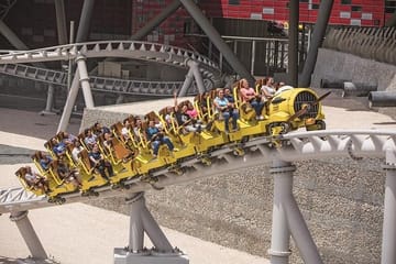 Ferrari World Tour with Transfers from Dubai to Abu Dhabi
