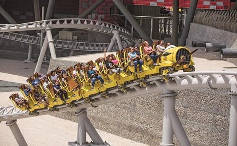 Ferrari World Tour with Transfers from Dubai to Abu Dhabi