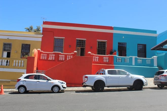 Colorful Houses Bo-kaap