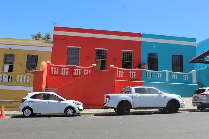 Colorful Houses Bo-kaap