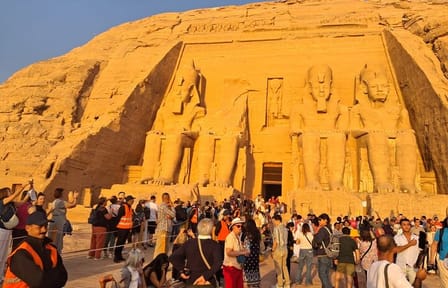 Private Day Trip to Abu Simbel and Philae from Aswan