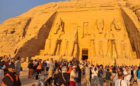 Private Day Trip to Abu Simbel and Philae from Aswan