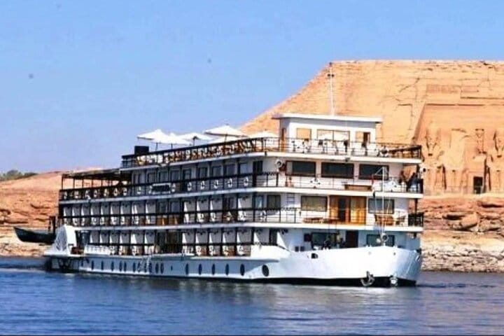 4 Days in 5* Nile cruise, Guided Aswan to Luxor, Hot Air Balloon