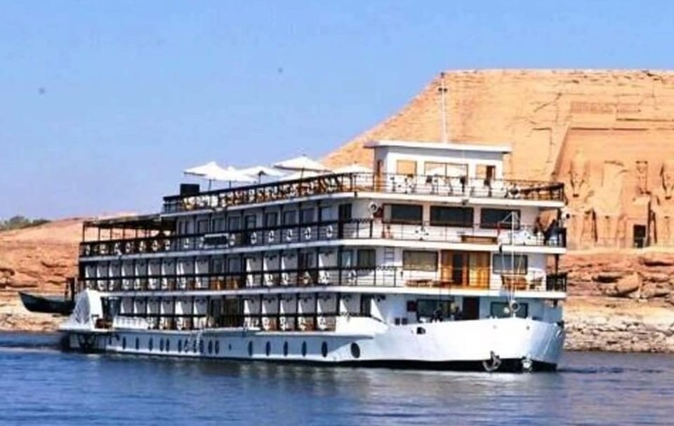 4 Days in 5* Nile cruise, Guided Aswan to Luxor, Hot Air Balloon
