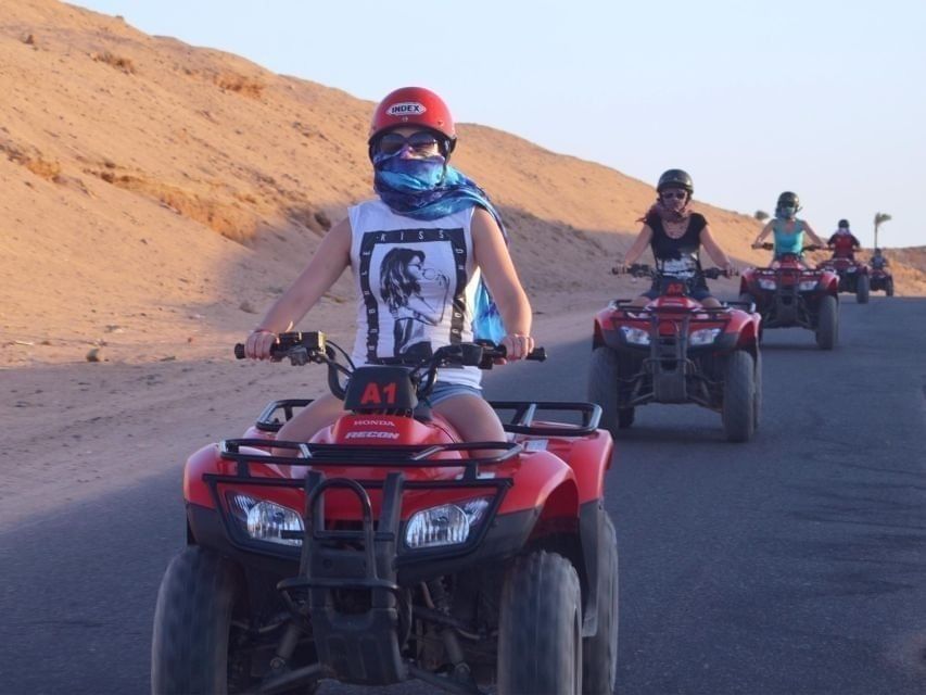 Quad Bike Desert Safari in Hurghada