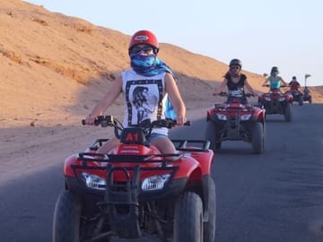 Quad Bike Adventure in the Hurghada Desert, Egypt