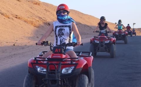 Quad Bike Adventure in the Hurghada Desert, Egypt