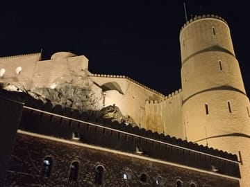 Private Night Tour of Muscat's Iconic Landmarks