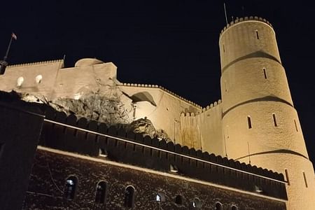 Muscat by Night Private Taxi Tour