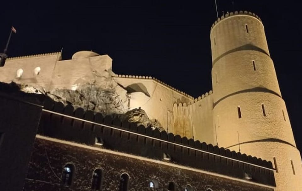 Private Night Tour of Muscat's Iconic Landmarks