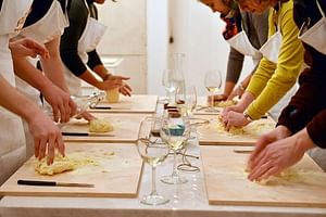 COOKING LESSON: Fresh pasta homemade (ita/engl/spa/french)