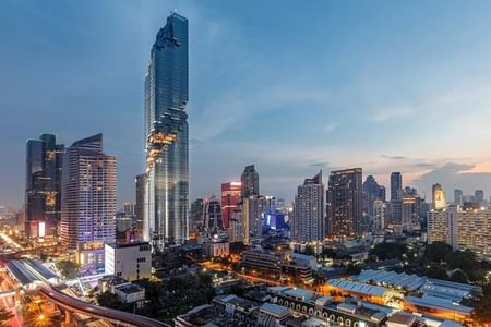 MahaNakhon Skywalk – a visit to Bangkok’s highest Observation Deck