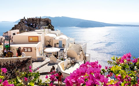 9-Day Greece Tour: Athens, Delphi, Meteora, Mykonos, Santorini
