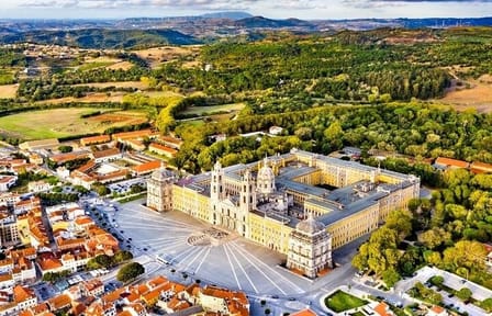 Private Tour of Mafra, Ericeira, and Queluz from Lisbon